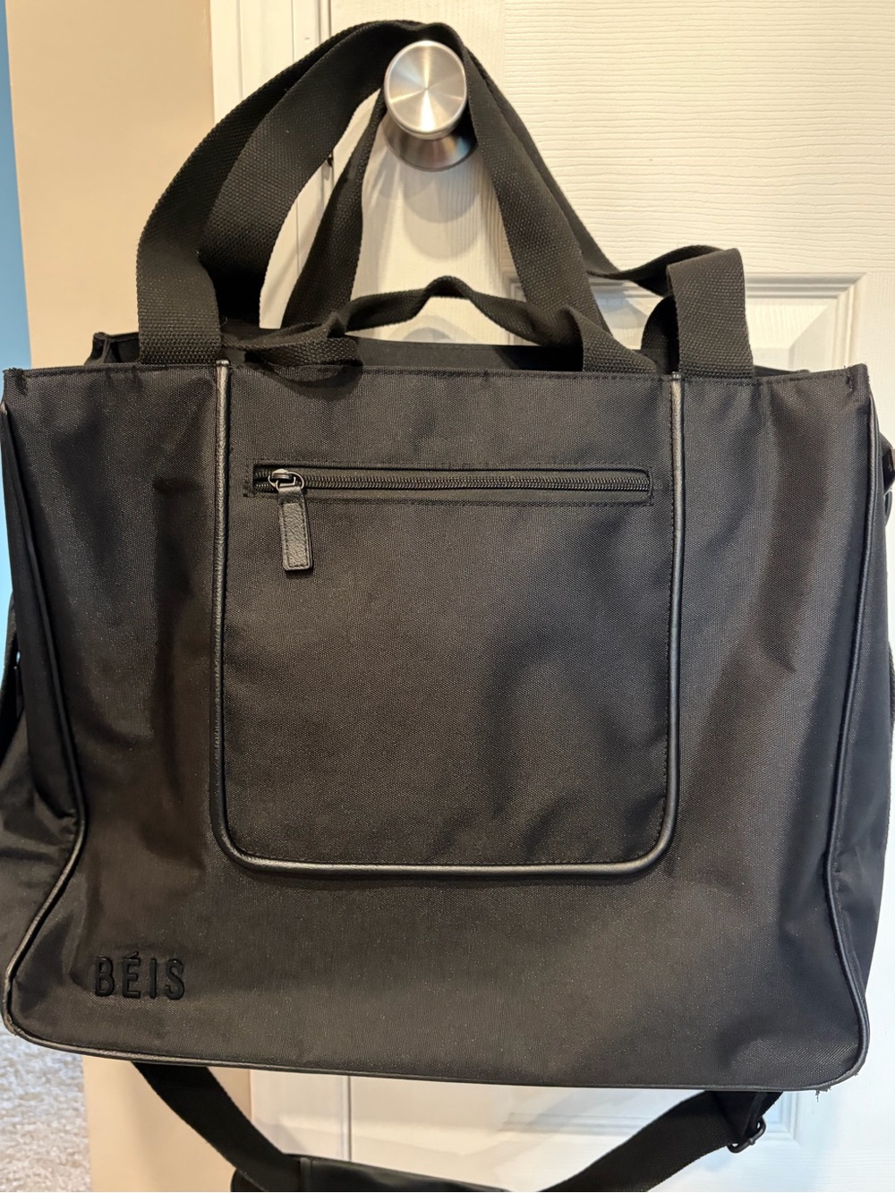 Béis Black East to the West Tote - Picture 4 of 16